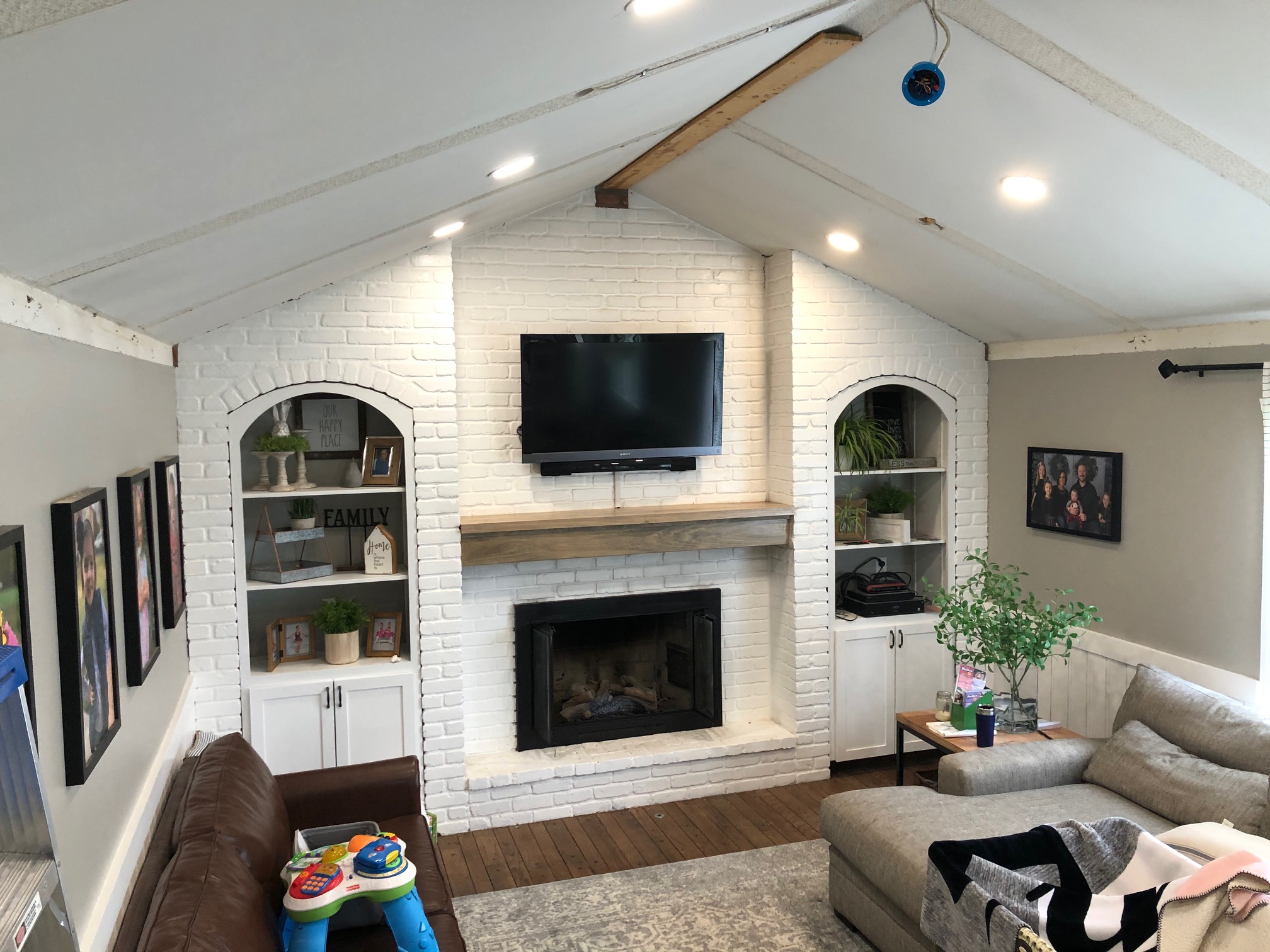 Custom Mantle in Clarence, NY